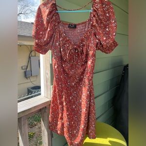 TRIXXI Sun Dress
